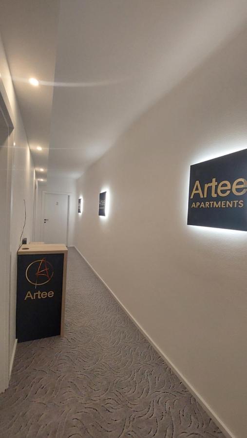 Apartments Artee Free Garage Parking SJJ Eksteriør billede