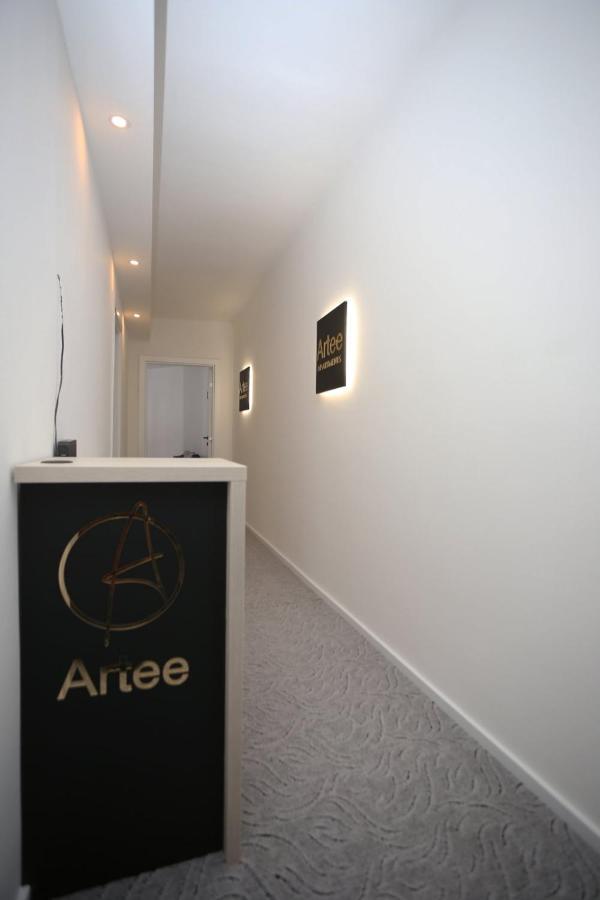 Apartments Artee Free Garage Parking SJJ Eksteriør billede