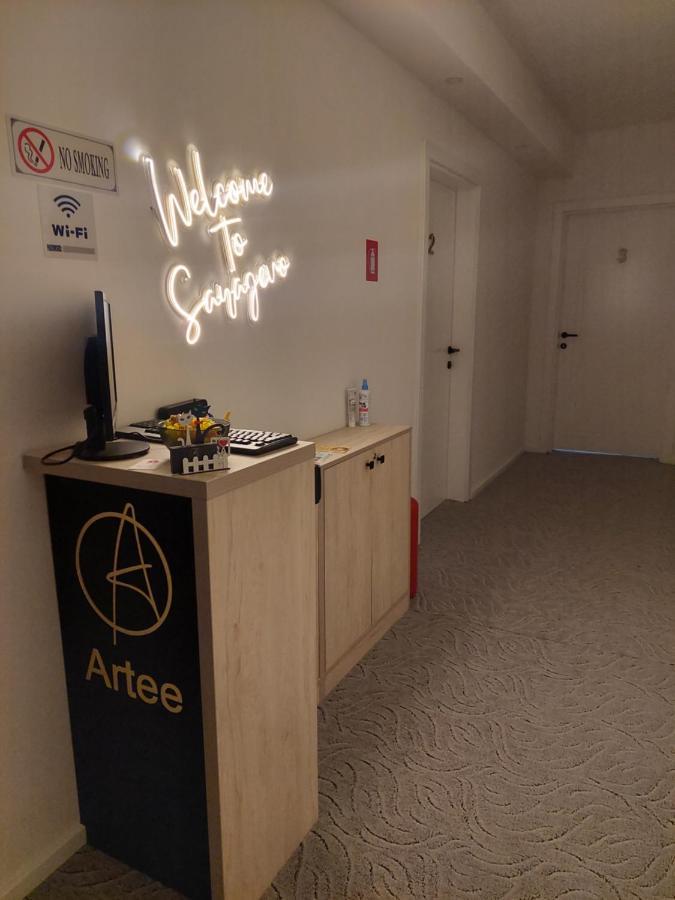 Apartments Artee Free Garage Parking SJJ Eksteriør billede
