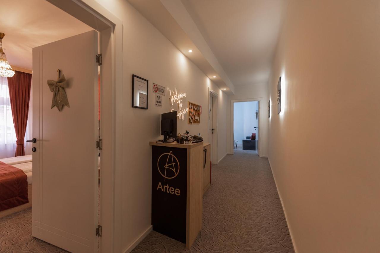 Apartments Artee Free Garage Parking SJJ Eksteriør billede